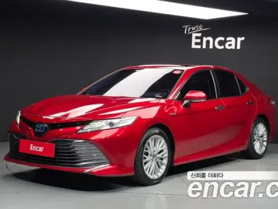 2019 Toyota Camry 2.5 XLE Hybrid, фото 1, лот 10034296