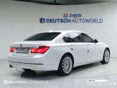 2013 BMW 7-Series 730d, фото 1, лот 10053483