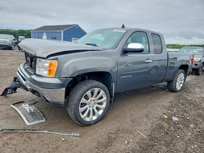 2011 GMC SIERRA K1500 SLE, фото 1, лот 10811712