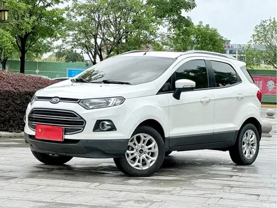 2013 Ford EcoSport 1.5L Automatic Premium Edition, фото 1, лот 10294586