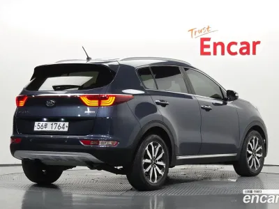 2016 Kia Sportage Diesel 1.7 2wd Noblesse, фото 2, лот 10215780