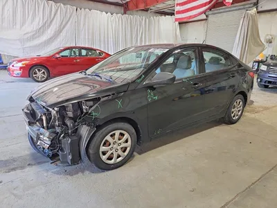 2014 HYUNDAI ACCENT GLS, фото 1, лот 10754795
