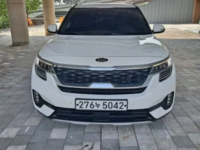 2020 Kia Seltos Gasoline 1.6 Turbo 2WD, фото 3, лот 10226836
