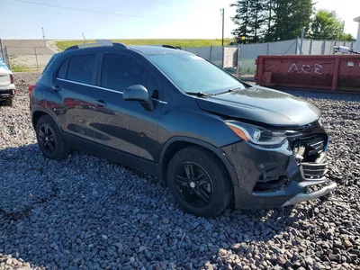 2018 CHEVROLET TRAX 1LT, фото 4, лот 10691362
