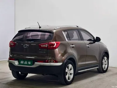2014 Kia Sportage 2.0L Automatic 2WD GLS, фото 4, лот 10401688
