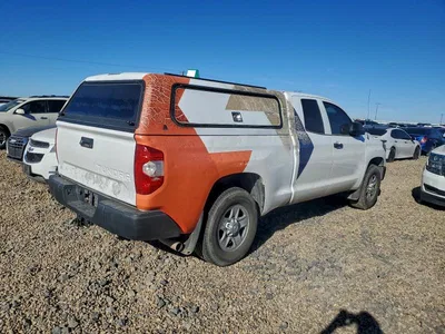 2018 TOYOTA TUNDRA DOUBLE CAB SR, фото 3, лот 10574628