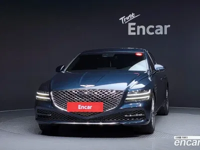 2021 Genesis G80 Diesel 2.2 2WD, фото 2, лот 10052851