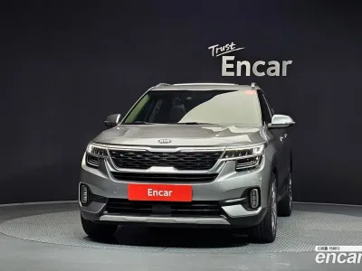 2020 Kia Seltos Gasoline 1.6 Turbo 2WD, фото 3, лот 10184935