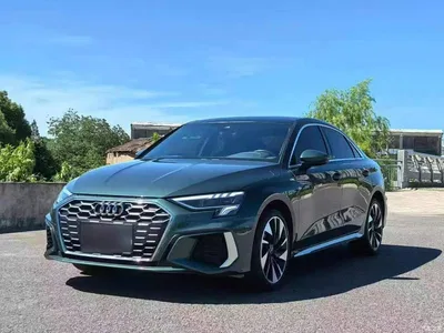 2023 Audi A3 A3L Limousine 35 TFSI Fashion Sport, фото 1, лот 10462286