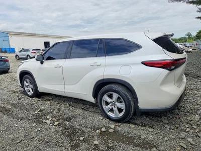 2020 TOYOTA HIGHLANDER LE, фото 2, лот 10510411