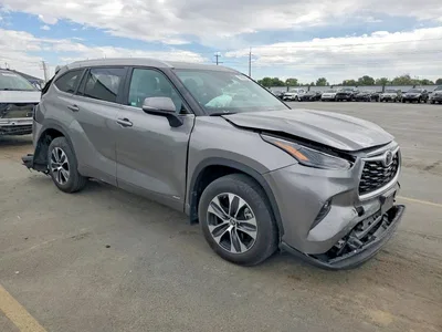 2025 TOYOTA HIGHLANDER HYBRID XLE, фото 4, лот 10892413