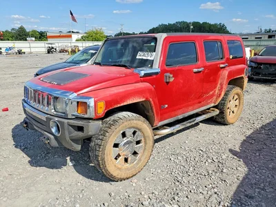2007 HUMMER H3, фото 1, лот 10883176