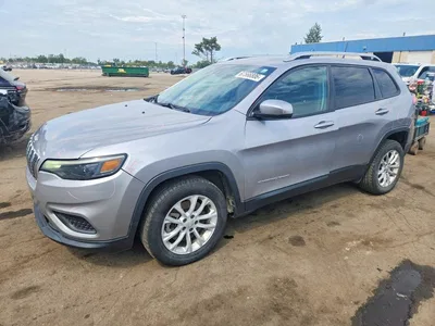 2021 JEEP CHEROKEE LATITUDE, фото 1, лот 10793235