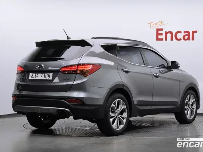 2015 Hyundai Santafe Diesel(e-VGT) 2.0 2WD Exclusive, фото 2, лот 10211874