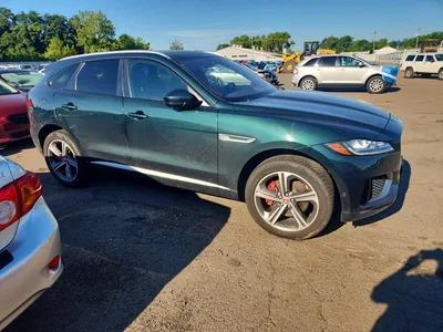 2018 JAGUAR F-PACE S, фото 4, лот 10880197