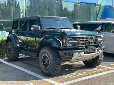 2024 Ford Bronco (Import) 3.0T Raptor Edition, фото 3, лот 11548624