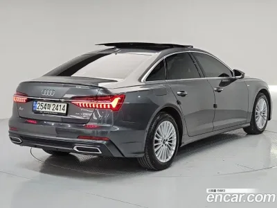 2021 Audi A6 45 TFSI Quattro Premium, фото 2, лот 10103626