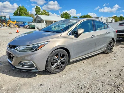 2017 CHEVROLET CRUZE PREMIER, фото 1, лот 10717137