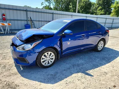 2022 HYUNDAI ACCENT SE, фото 1, лот 10739592