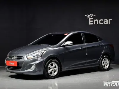 2012 Hyundai Accent 1.6 GDI Premier, фото 1, лот 10121498