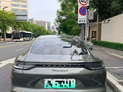 2023 Porsche Panamera New Energy Panamera 4 E-Hybrid Platinum Edition 2.9T, фото 4, лот 10393925