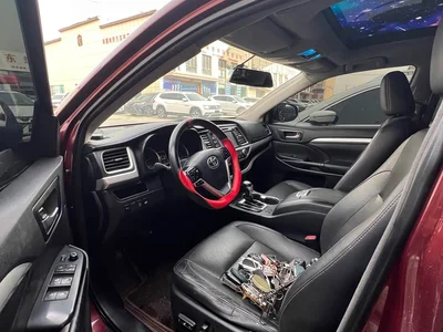 2015 Toyota Highlander 2.0T AWD Luxury Navigation Edition 7-seater, фото 4, лот 10297134