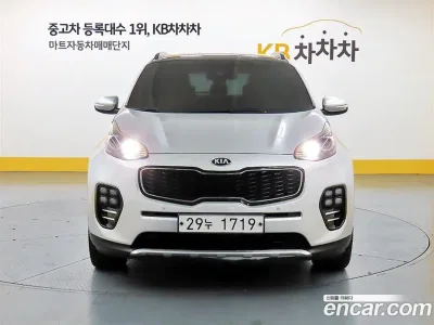 2018 Kia Sportage Diesel 2WD Noblesse, фото 1, лот 10146723