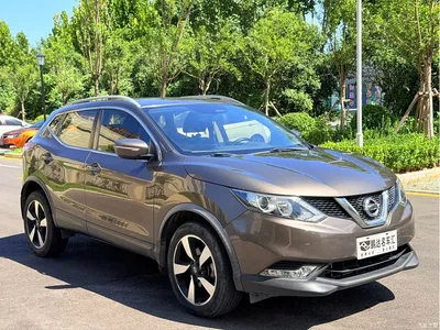 2017 Nissan Qashqai 2.0L CVT Smart Edition (China V), фото 3, лот 10449117