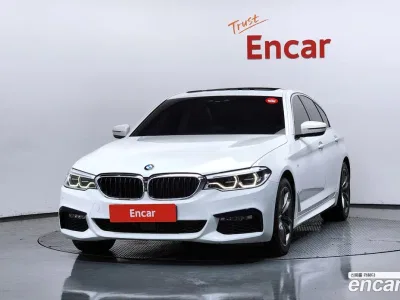 2018 BMW 5-Series 530i xDrive M Sport Package Plus, фото 2, лот 10054684