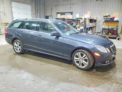 2011 MERCEDES-BENZ E 350 4MATIC WAGON, фото 4, лот 10840803