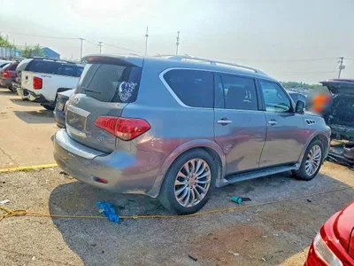 2016 INFINITI QX80 BASE, фото 3, лот 10883217
