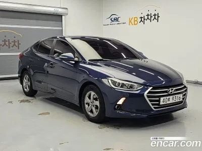 2017 Hyundai AVANTE 1.6 e-VGT SMART, фото 2, лот 10220899