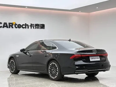 2024 Audi A7L 45 TFSI Luxury, фото 3, лот 10235822