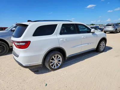 2022 DODGE DURANGO SXT, фото 3, лот 10797615