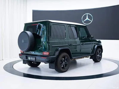 2025 Mercedes-Benz G-Class Edition STRONGER THAN THE 1980s, фото 4, лот 10281221