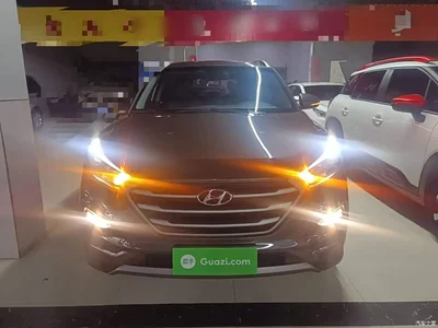 2015 Hyundai Tucson 1.6T Dual Clutch 2WD Smart, фото 3, лот 11243784