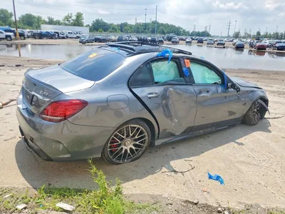 2021 MERCEDES-BENZ C 63 AMG-S, фото 3, лот 10964291