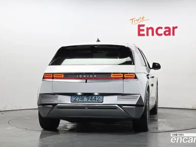 2022 Hyundai Ioniq5 Long range, фото 4, лот 10225577