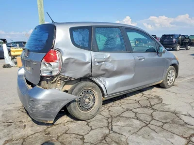 2008 HONDA FIT, фото 3, лот 10719804