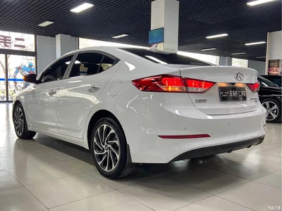 2019 Hyundai Elantra 1.4T Dual-clutch XuanDong·Vitality Type, фото 4, лот 10373156