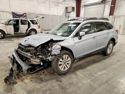 2017 SUBARU OUTBACK 2.5I PREMIUM, фото 1, лот 10885691