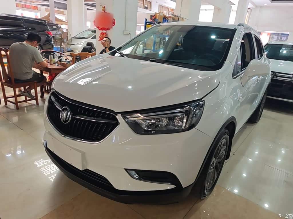 2017 Buick Encore 18T Automatic 2WD Urban Leading, фото 1, лот 11222100