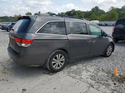 2016 HONDA ODYSSEY EXL, фото 3, лот 10724750