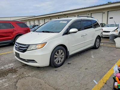 2015 HONDA ODYSSEY EXL, фото 1, лот 10706063