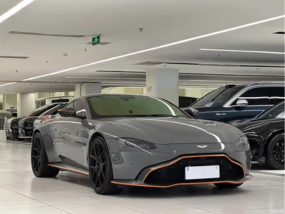 2018 Aston Martin V8 Vantage 4.0T V8 Coupe, фото 3, лот 11552102