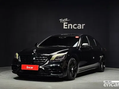 2020 Mercedes-Benz S-Class S350 d 4MATIC AMG Line, фото 1, лот 10085856