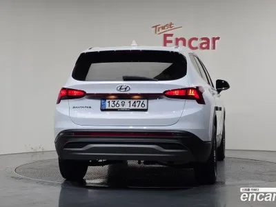 2021 Hyundai Santafe Diesel 2.2 2WD, фото 4, лот 10216614