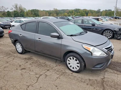 2019 NISSAN VERSA SV, фото 4, лот 11311145