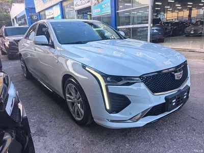 2021 Cadillac CT4 28T Luxury Model, фото 3, лот 11178679