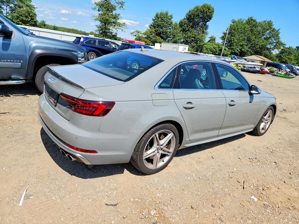 2019 AUDI S4 PREMIUM PLUS, фото 3, лот 10857038